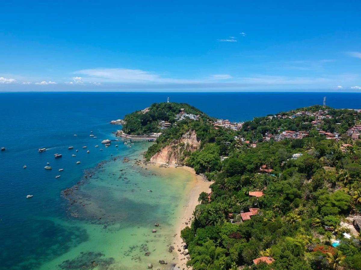 Villa Giulia Morro Morro de São Paulo Εξωτερικό φωτογραφία