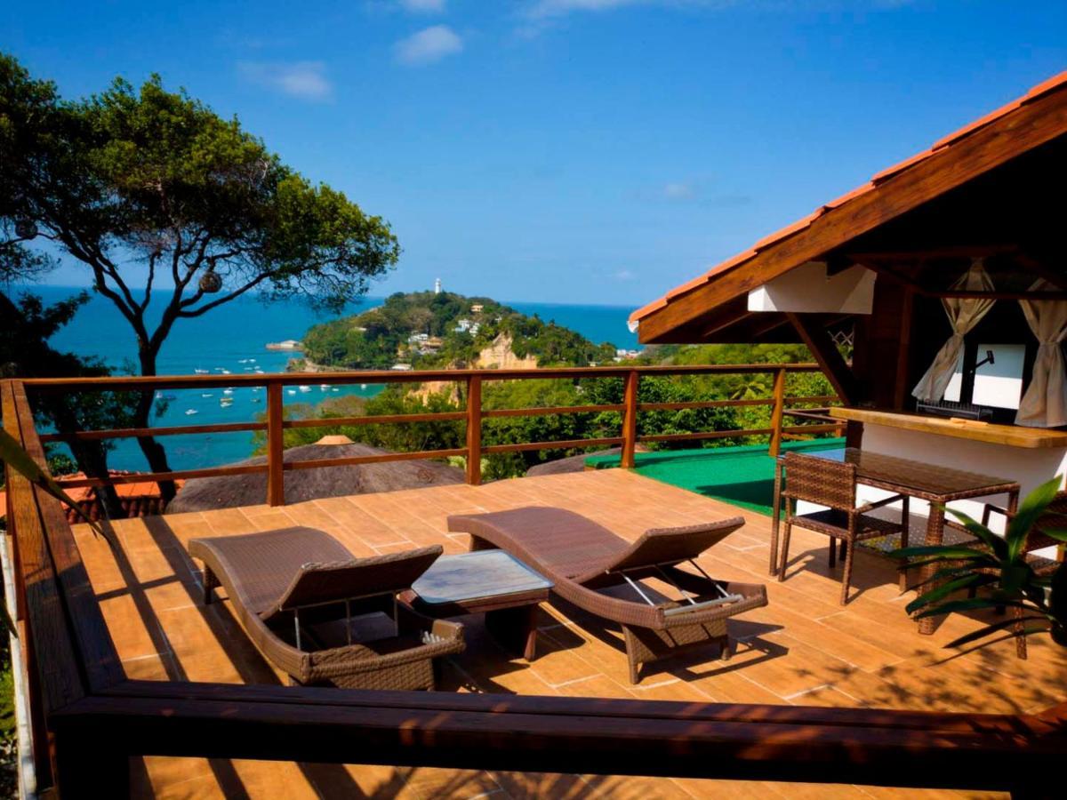 Villa Giulia Morro Morro de São Paulo Εξωτερικό φωτογραφία